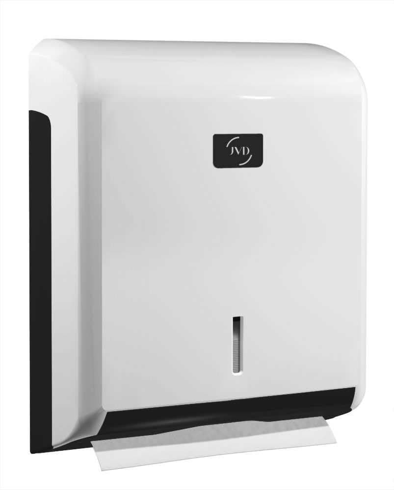 Jvd – ABS Hand Towel Dispenser Z-Fold White