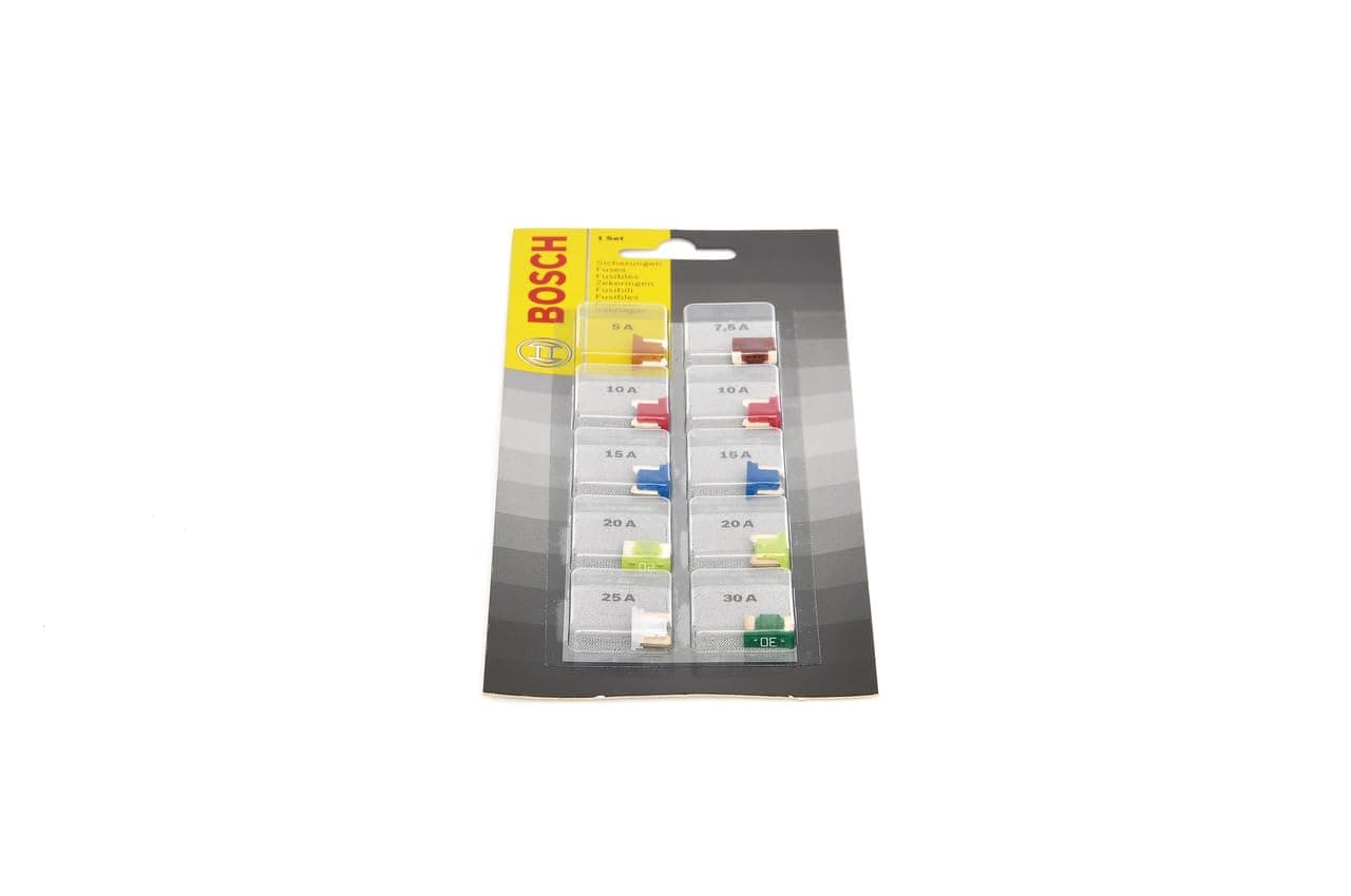 BOSCH 1987529078 Low Profile Fuse Assortment