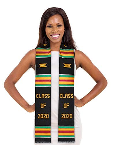 Advansync Class of 2020 Graduation Kente Stole
