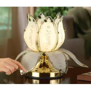 Lotus Blossom Table and DesK Lamp