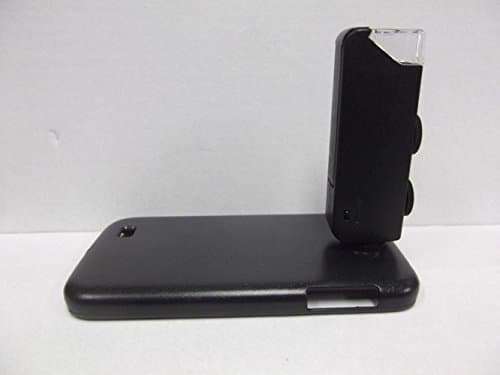 amar@60-100X Zoom Digital Mobile Phone Microscope Magnifier with Plastic Case LED Light for Samsung Galaxy S3/ i9300