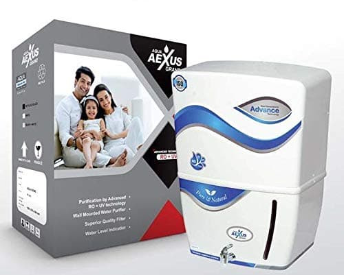 AquaElixir Aexus 12L RO+UV+UF+ TDS Water Purifier (White)