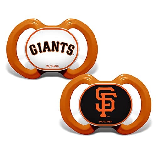 MasterPiecesBaby Fanatic San Francisco Giants 2 Pack Pacifier
