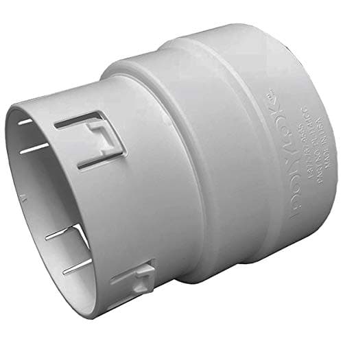 4" Corrugated Pipe Adapter (4" corrugated to 4" SDR 35 or 4" SCH 40)