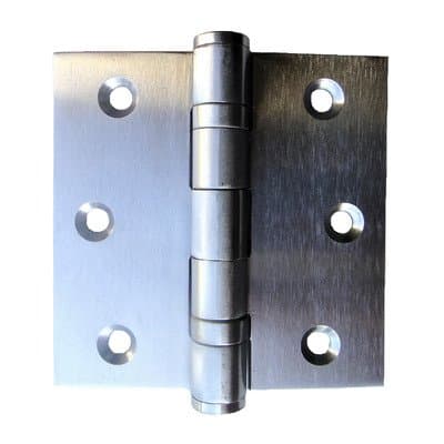 Butt/Ball Bearing Single Door Hinge Size: 3.5" H x 3.5" W x 0.12" D