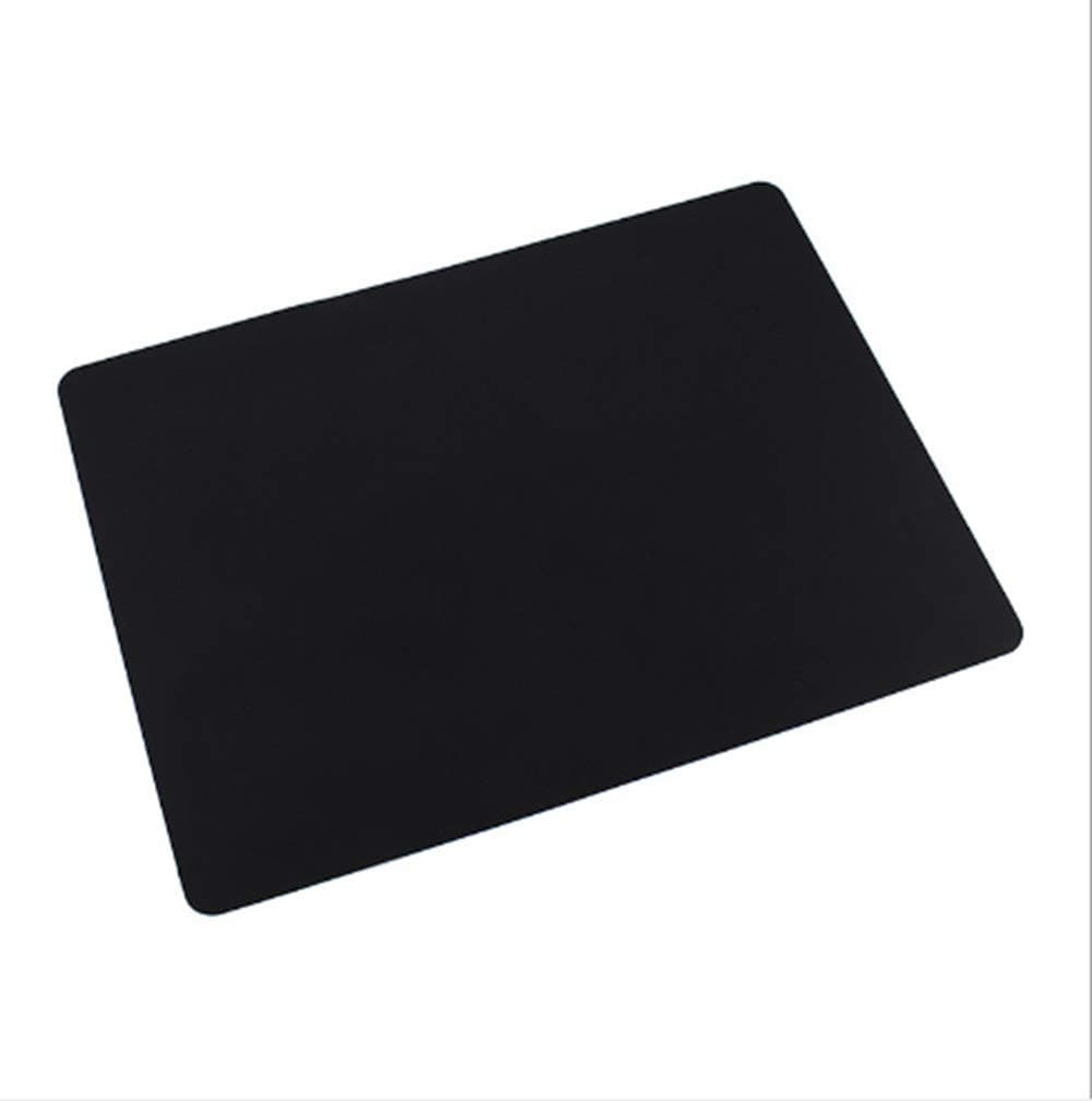 Non-Stick Baking Mats, Reusable Cooking Mat Multipurpose Pastry Mat Table Mat Countertop Protector (Black)