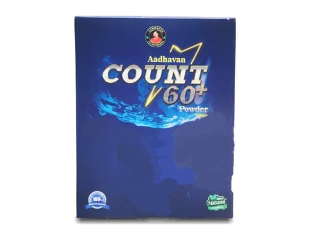 Count 60+ Powder (160 gm)