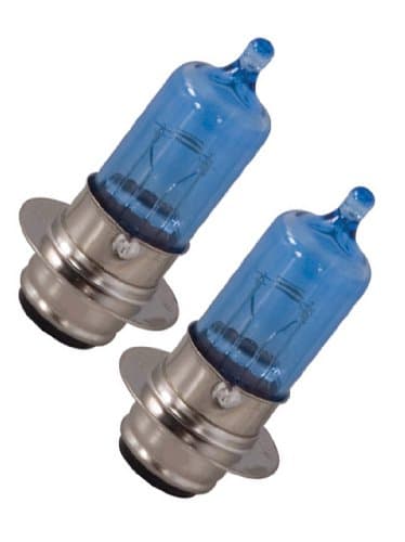 Xenon HID Hyper H6 Headlight Blue/White Bulbs Lights for Yamaha GRIZZLY 450 4X4 07-08-09-10-11-12-13