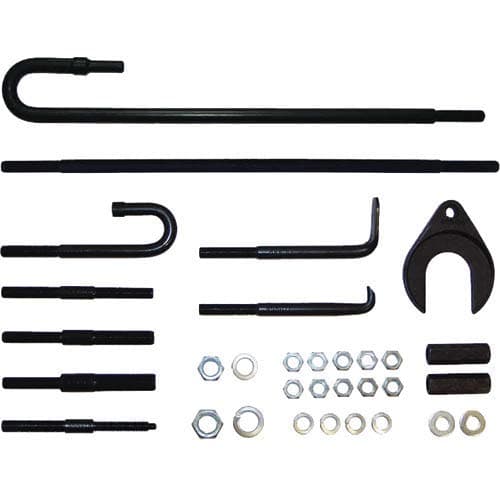LTI TOOLSBig Nasty Texas Twister Air Hammer Pulling Kit (LT498)