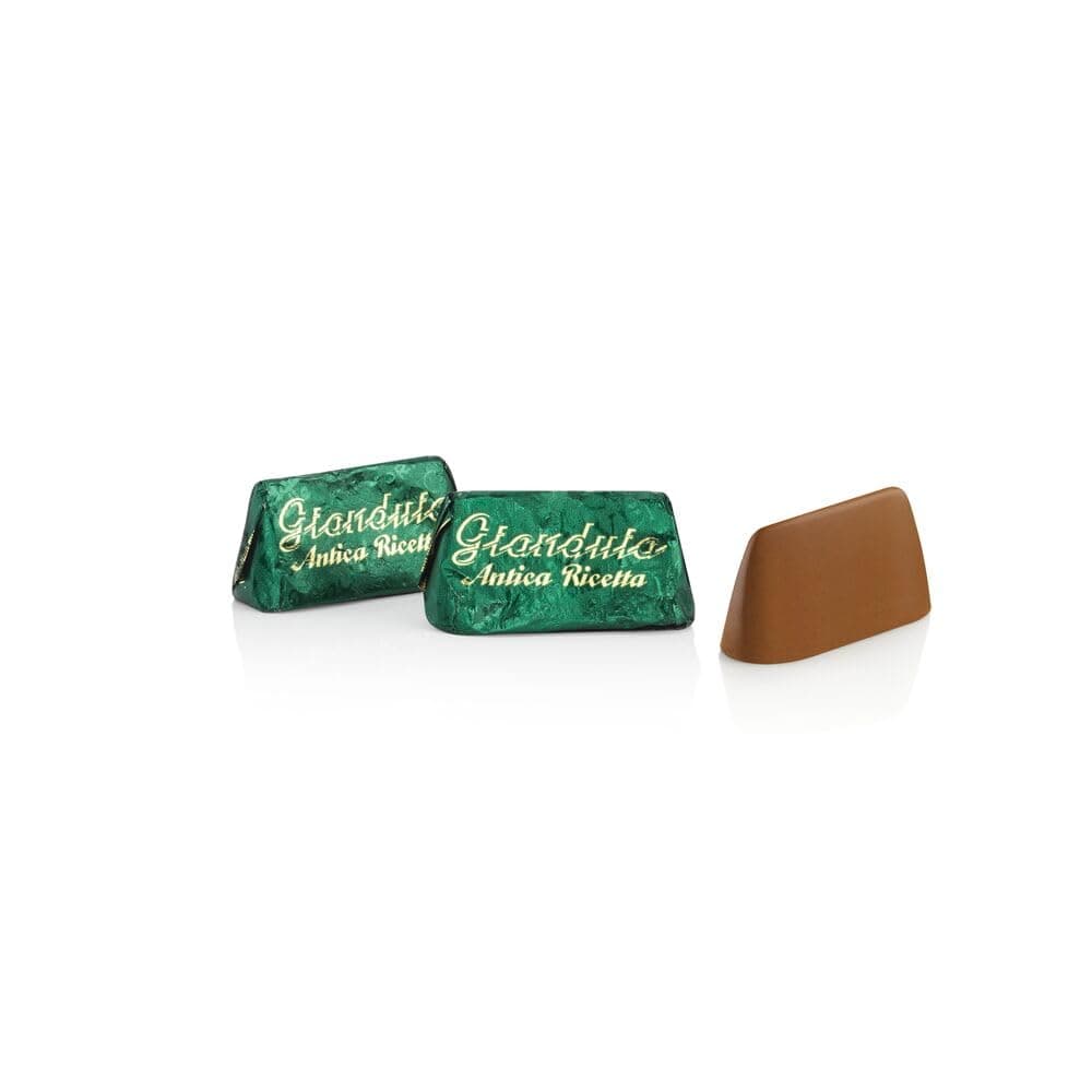 Original Recipe Gianduiotto Chocolates, Gianduja Flavor, Chocolate Candy Bulk, Gluten Free, 2.2 lb Bag