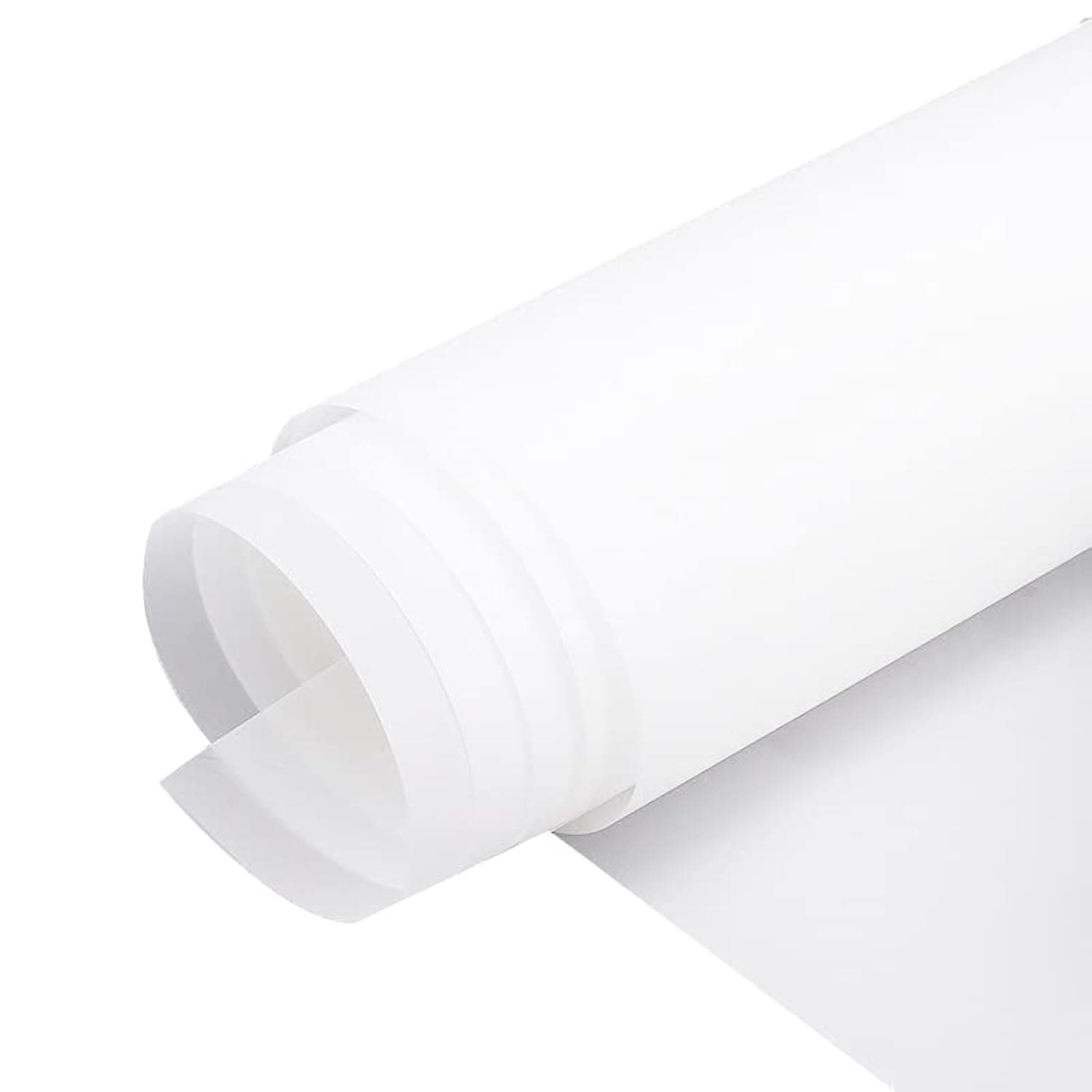 Lighting Diffusion Film Sheet 6 Packs Kit 15x19inches/ 40x50cm Diffuser Filter Gel Roll for Soften Led Flash Strobe Light Photography Video