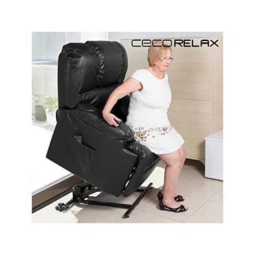 Lifting Relax Chair with Massage 6011