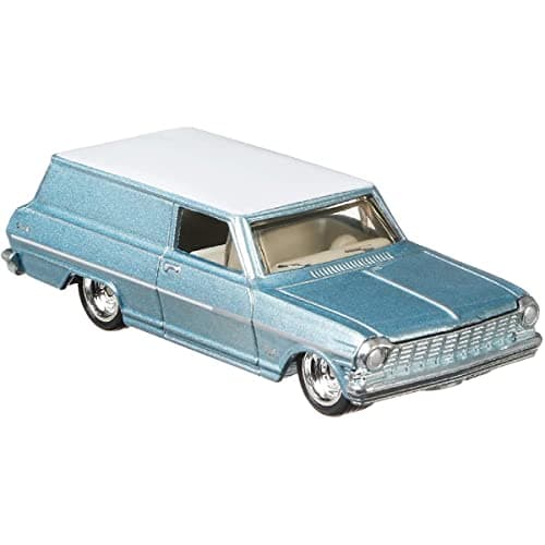 Hot Wheels Car Culture Fast Wagon - '64 Chevy Nova Panel GRJ66