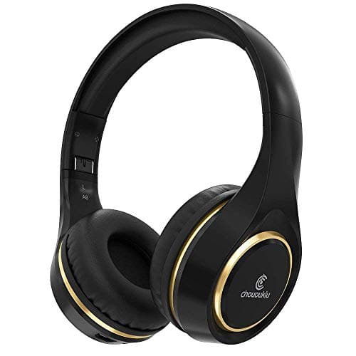 Bluetooth Headphones, Wireless Headset LED Foldable Headsets Over Ear Hi-Fi Stereo Earphones with Microphone, Wired and Wireless Headphones