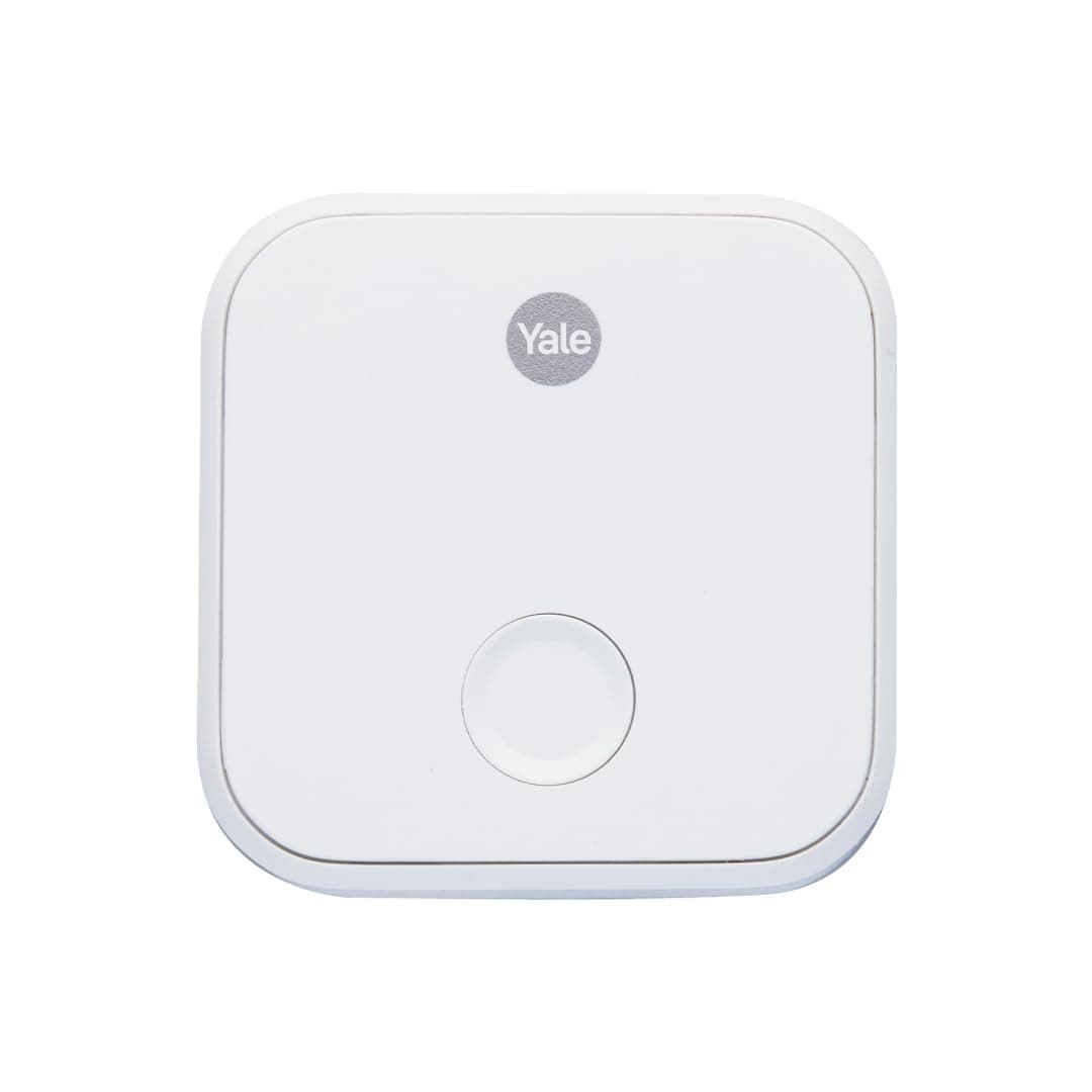 Yale ConnectX Wi-Fi Bridge Accessory - Remote access, Voice Assistant Integration for the Yale Smart Security Ecosystem, Connect upto 4 Devices Within a 10 meter Bluetooth Range