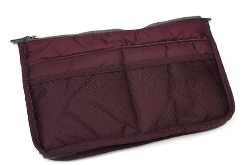 ForeverMart's Travel Insert Handbag Organizer (Wine)
