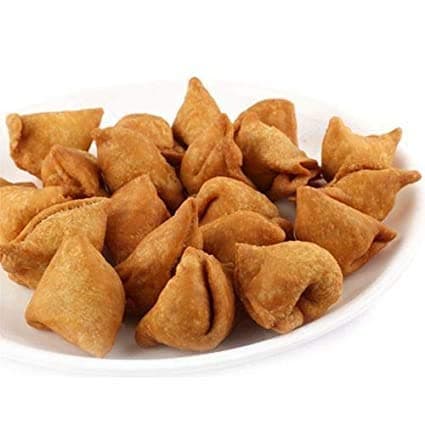 Kitchen Jungle Mini Samosa, मिनी समोसा नमकीन Ready to Eat Snack (900)