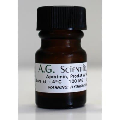 Aprotinin, bovine lung, 100 mg