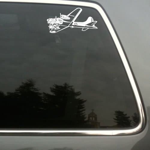 Boeing B-17 Flying Fortress vinyl decal