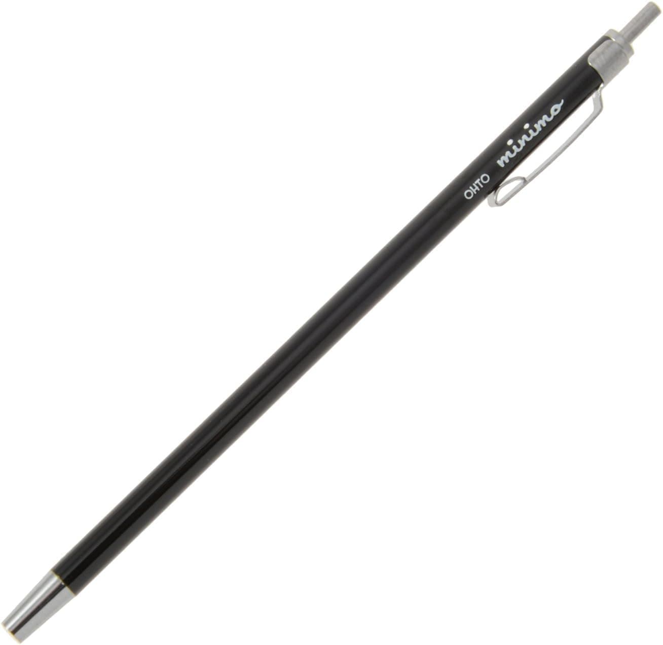 Extremely Thin Mechanical Pencil Minimo Sharp, 0.5mm, Black Body (SP-505MN-Black)