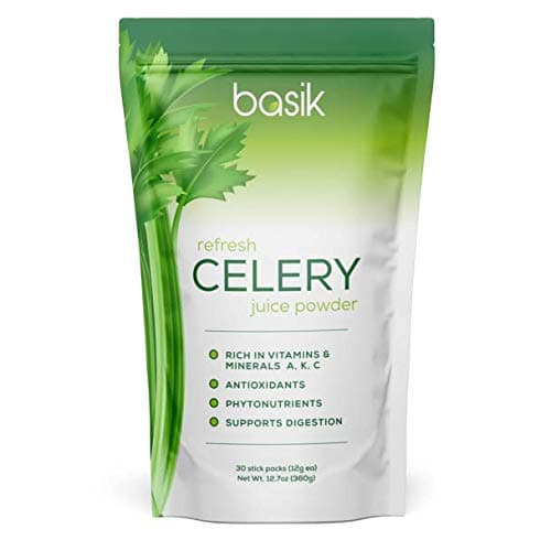 Refresh Celery Juice Powder Supplement (30 Stick Packs)