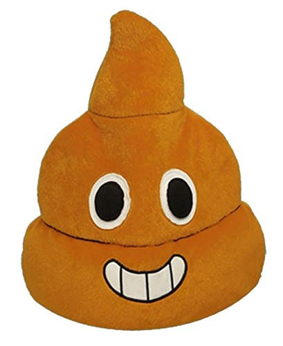 ToySource Turdley The Poo Emoji (SHead) Funhead Hat