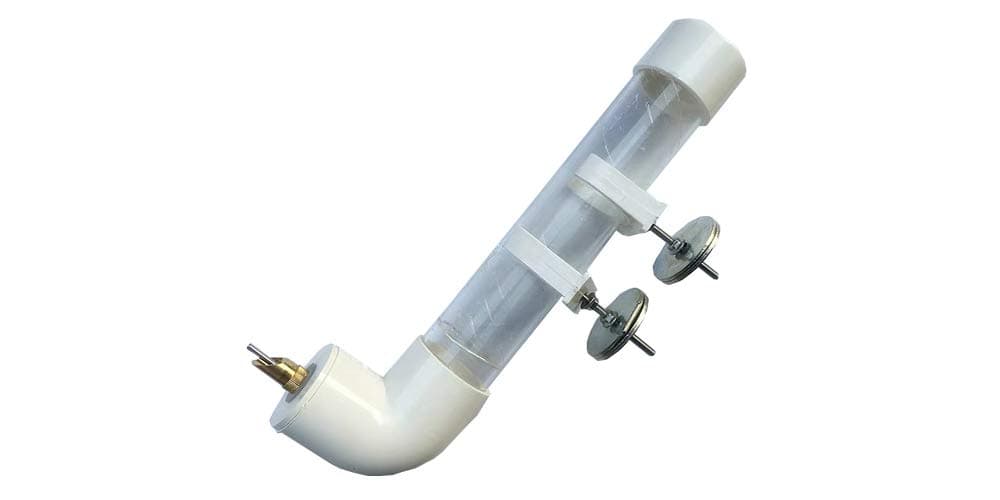 Pet Bird Automatic Drinking Device Water Dispenser for Pet Bird Pigeon Parrots Cage Accessories (300ml)