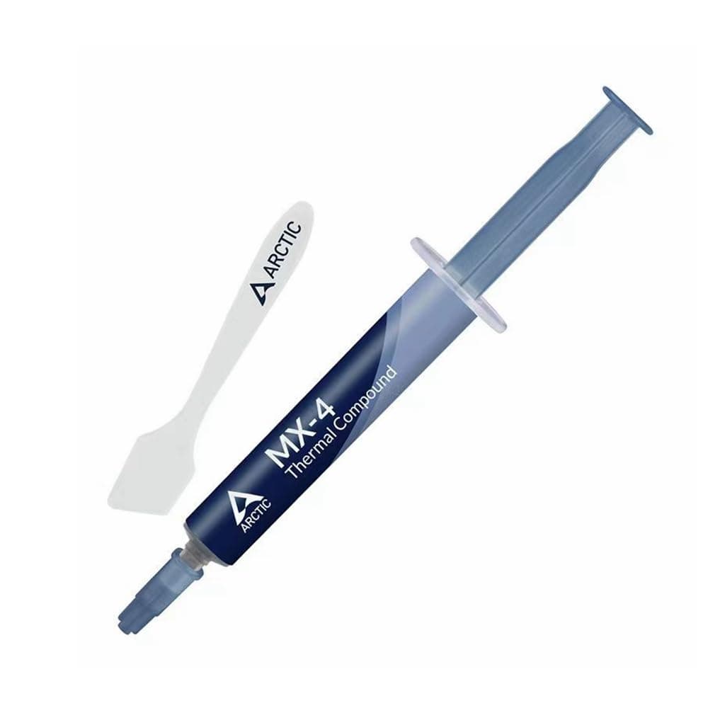 MX-4 (includes spatula, 4 g) - The Ultimate Performance Thermal Paste For CPUs Consoles Graphics Cards Laptops With Very High Thermal Conductivity Long-lasting Safe To Apply Non-Conductive