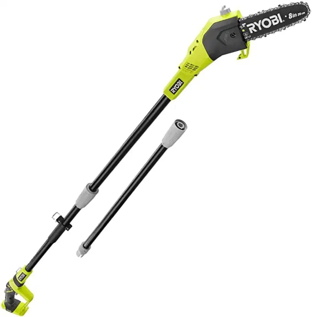 One+ 8 in. 18-Volt 9.5 ft. Cordless Electric Pole Saw without Battery and Charger