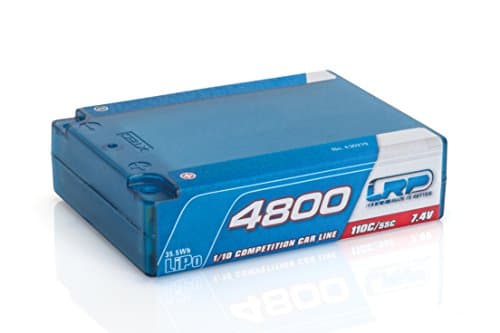 Hobby Rc Lrp Electronics Lrp430219 Ccl Lipo 4800 - Square Pack - 7.4V Batteries