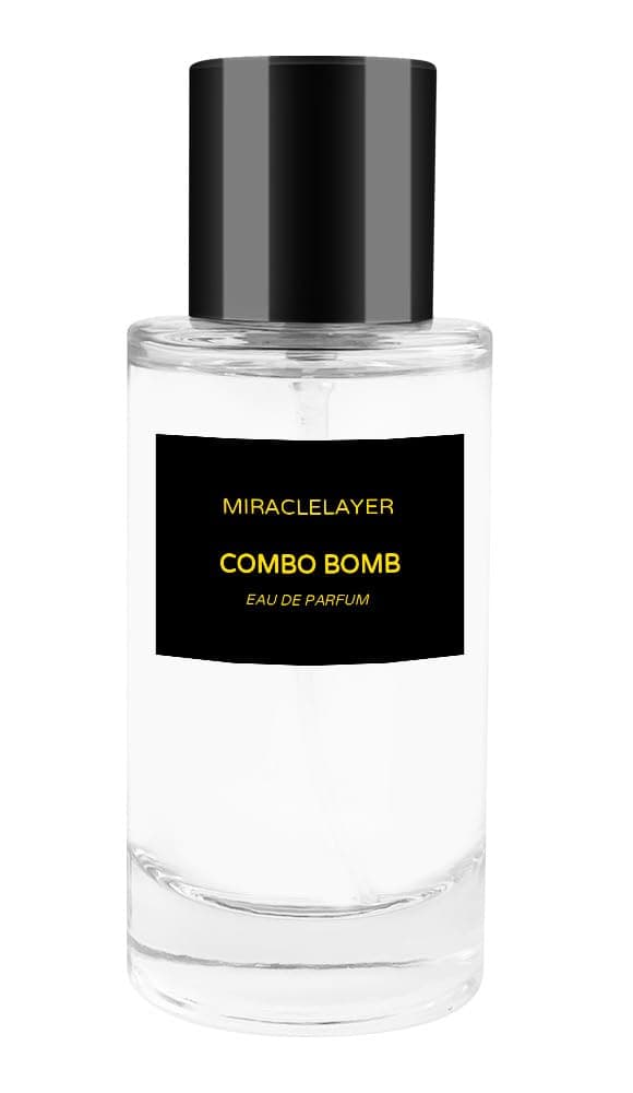 Combo Bomb - Iso E Super, Ambroxan, Javanol Eau de Parfum Spray Unisex 50ml