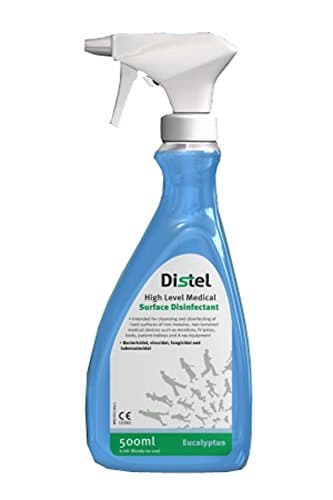 TM302 Distel RTU Trigger Spray, Eucalyptus Medical, 500 mL (Pack of 6)