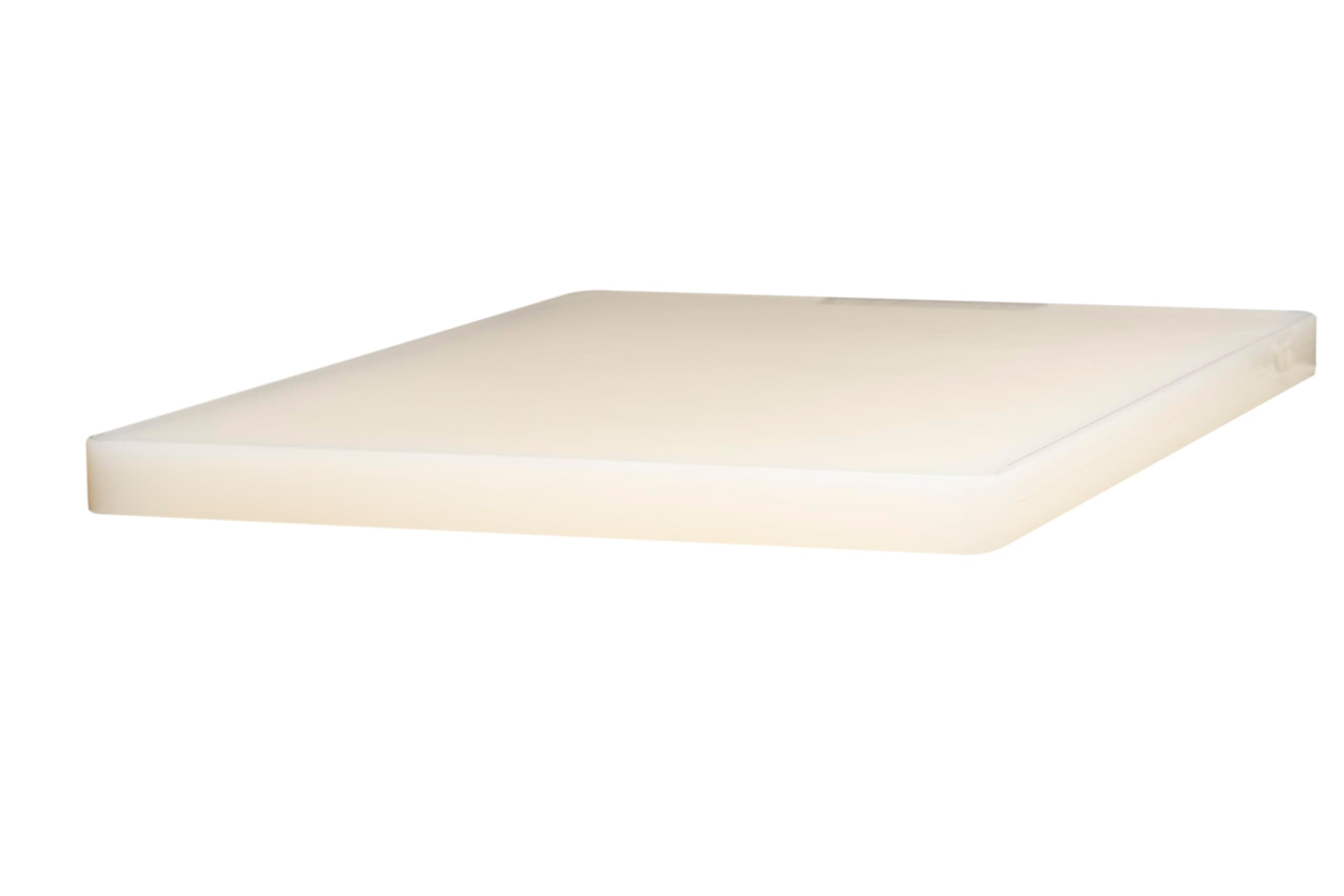 Winco Cutting Board, 12 by 18 by 1-Inch, White by Winco