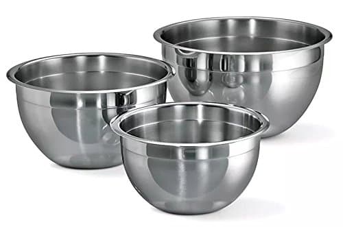 Mixing bowls (Stainless Steel)