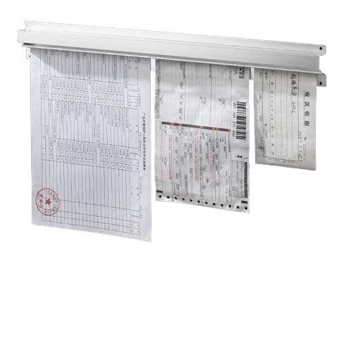 THW 24 inch Bill Rail Order Tab Grabber/Bill Rack/Bill Holder/Ticket Rack/KOT Holder/Bill Holder for Hotel, Café, Restaurant, Pubs & Bars. (24inch) 60 cm