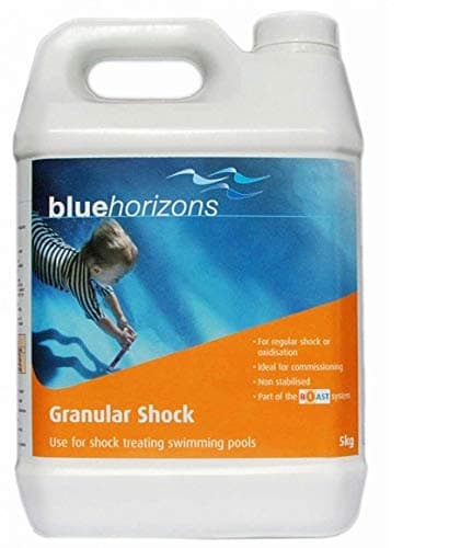 Swimming pool shock chlorine granules 5kg