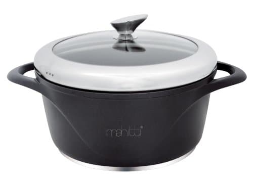 Mahitti 24cm Die Cast Ceramic Casserole with Lid