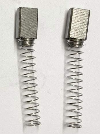 CARBON BRUSHES TO FIT POWERCRAFT POWER CRAFT MULTI COMBITOOL 160W 1528 PCT-160 - C13