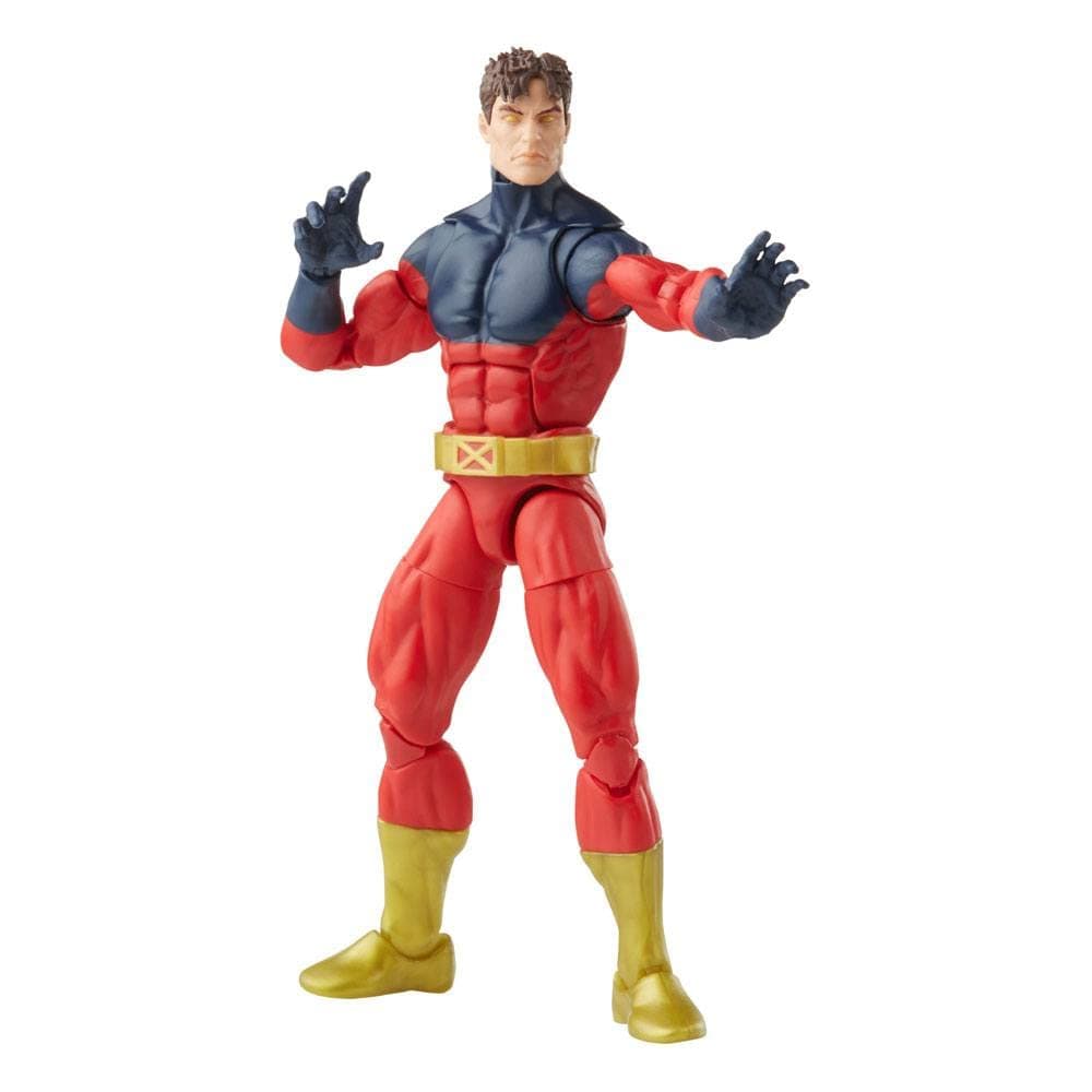 X-Men Hasbro Marvel Legends Series X-Men Marvel’s Vulcan Action Figure15 cm Collectible Toy, 2 Accessories and 1 Build-A-Figure Part