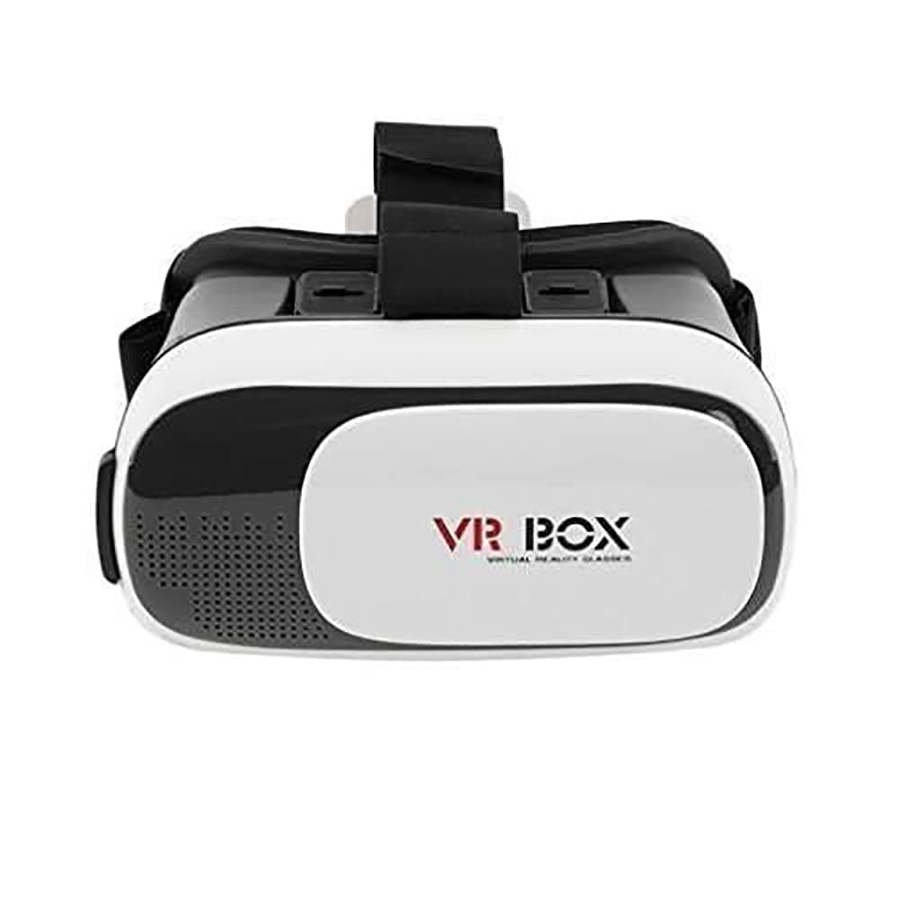 BnextVirtual Reality Headset Glasses Anti-Radiation Adjustable Screen Headband 2022 for All Android (iOS) for All Smartphones,Phones with 2 Year Replacement Warranty (Color-White)_ST02