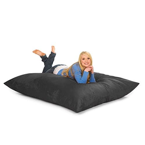 Relax Sack 6 ft. Microsuede Foam Pillow Lounger