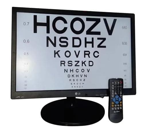LED Visual Acuity Chart