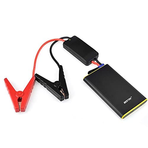 BESTEK 400A Peak Current Car Jump Starter with 8000mAh Battery Charger
