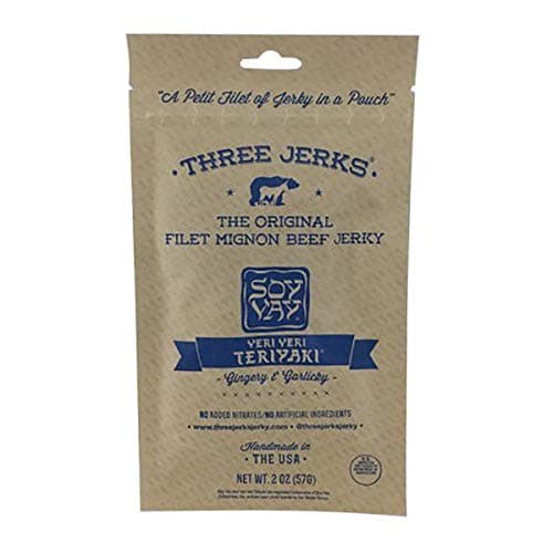 Three Jerks Jerky Soy Veri Veri Terikayi