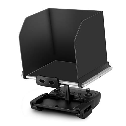 HeiyRC Remote Control Tablet Sun Shade Folding Sun Hood for DJI Mavic Pro Mavic Mini 2 SE Air 2 2S,Mavic 3 2 Pro Zoom Spark Phantom 3 4 Pro Advanded Drone for iPad Air