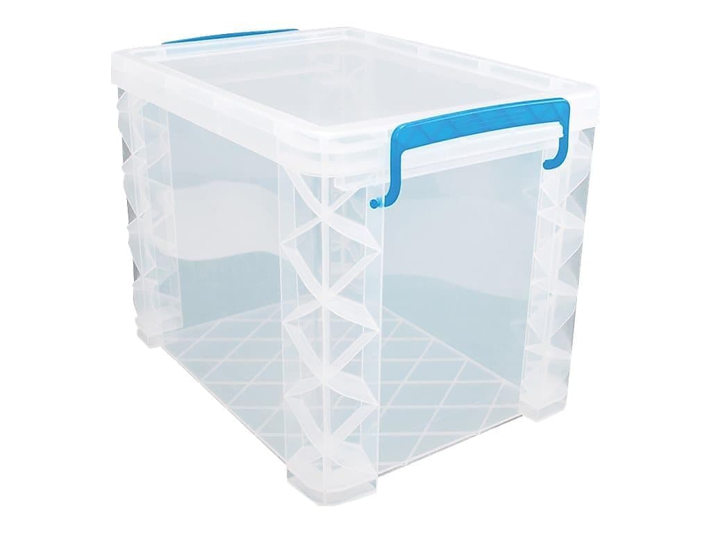 Storage Studios Super Stacker File Box, Multi-Colour, 25.65 x 35.3 x 28.19 cm