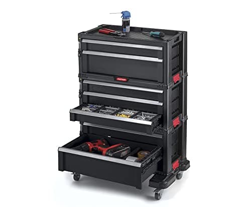 Keter Tool Trolley 7 Drawers 60 x 38 x 83 cm