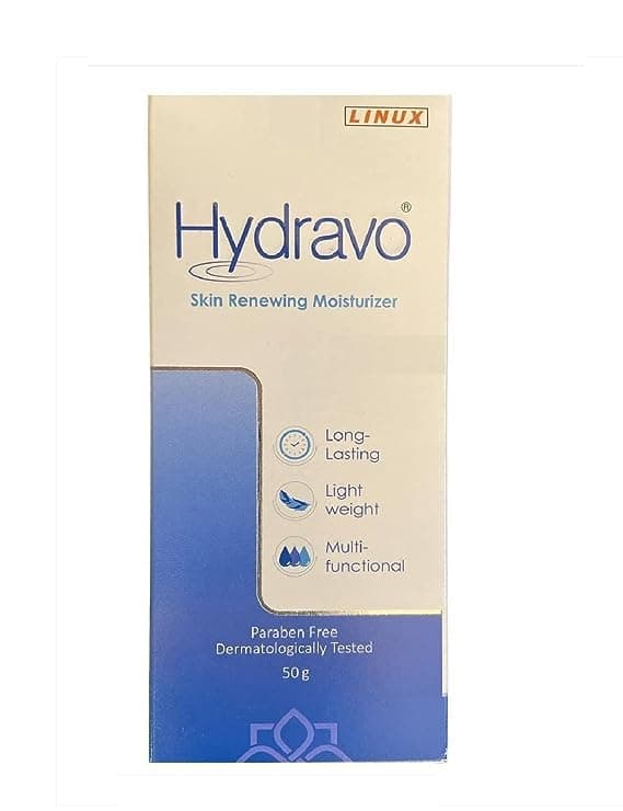 SKINSMITH Linux Hydravo Skin Renewing Moisturizer Cream 50G Pack Of 1