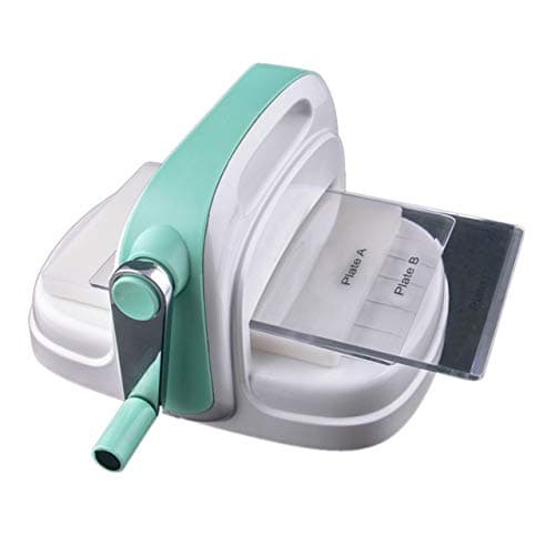 Arham Mktg Die Cutting Embossing Machine and Mini Size Scrapbooking Craft Machine.