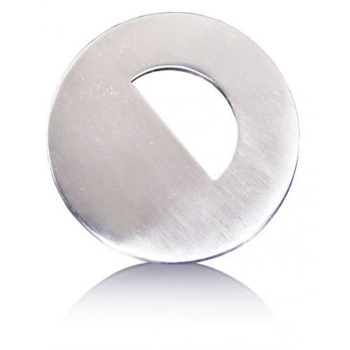 Stainless Steel Round Bottle Opener